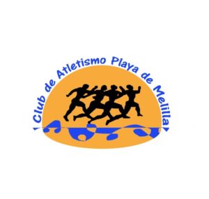 club logo atletismo playa