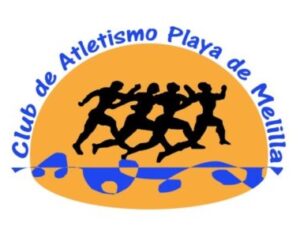 club logo atletismo playa