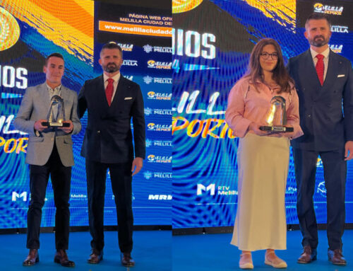 Azul Sánchez y Edu Calderay se coronan como mejores deportistas ‘Melilla, Ciudad del Deporte’