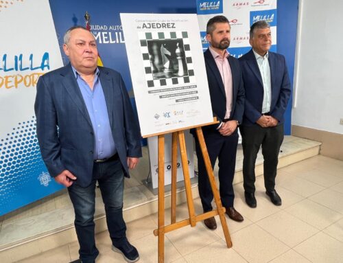 Melilla acoge entre el 1 y el 4 de mayo unas Jornadas de Tecnificación de Ajedrez
