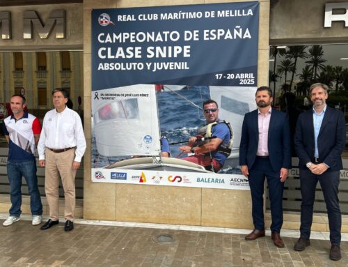El Campeonato de España de Snipe reunirá en Melilla, del 17 al 20 de abril, a 104 embarcaciones