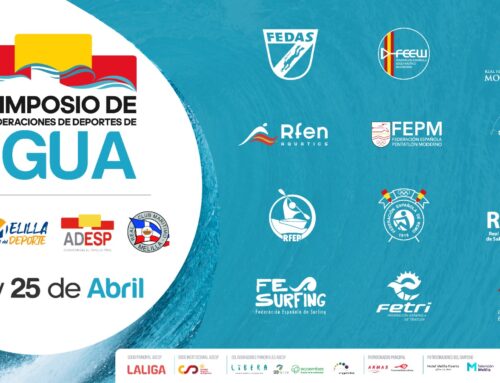 Melilla albergará los días 24 y 25 de abril el III Simposio de Federaciones de Deportes de Agua