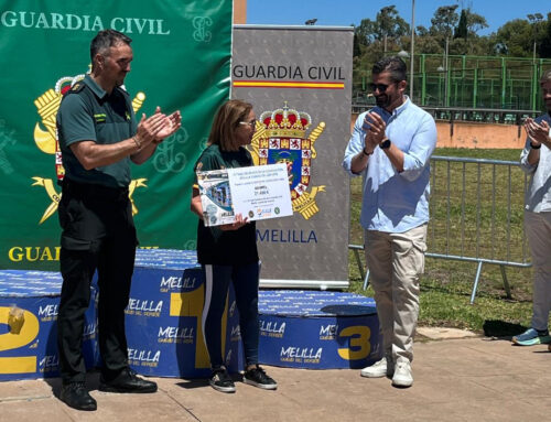 La III Trail Solidaria de ‘Melilla, Ciudad del Deporte’ y la Guardia Civil recaudan 21.400 a favor de ADIMEL