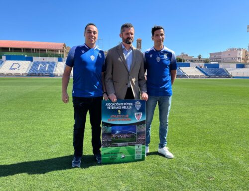 La Asociación de Veteranos de Melilla se mide este sábado al Athletic de Bilbao en el Álvarez Claro