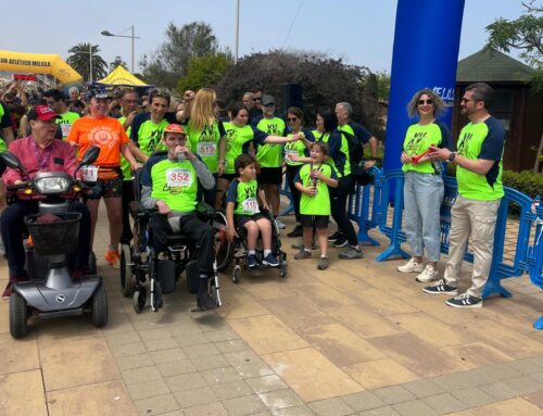 Melilla vuelve a demostrar su compromiso con las causas solidarias en la XV Carrera-Caminata por las Enfermedades Raras