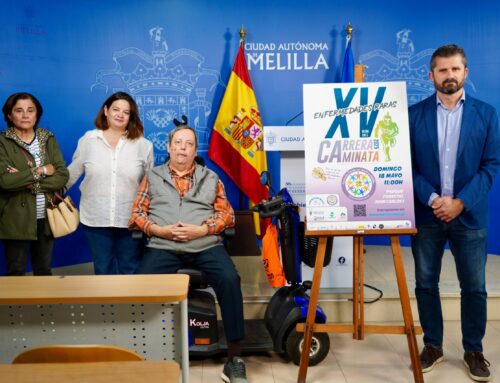 Fernández Bonnemaison anima a la ciudadanía a participar en la XV Carrera por las Enfermedades Raras