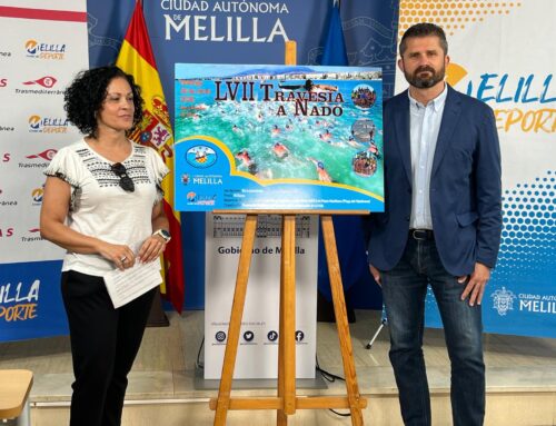 ‘Melilla, Ciudad del Deporte’ presenta la LVII Travesía a Nado para el domingo 29 de junio