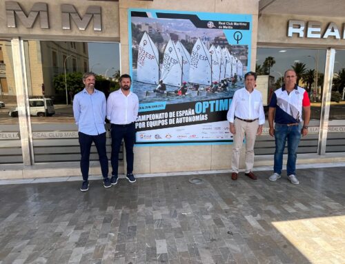 La bahía melillense será el escenario del Campeonato de España de clase Optimist