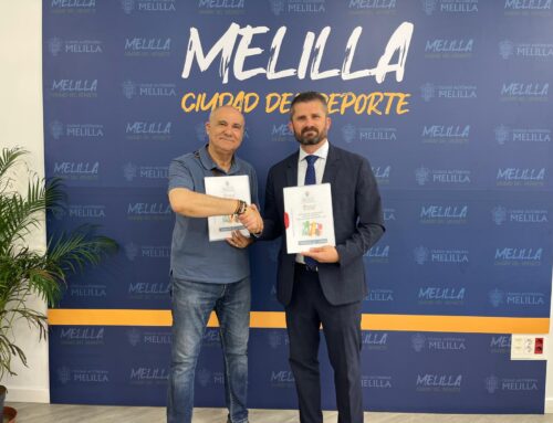 ‘Melilla, Ciudad del Deporte’ une sus caminos con Alphasuppstore y Comercial Botello