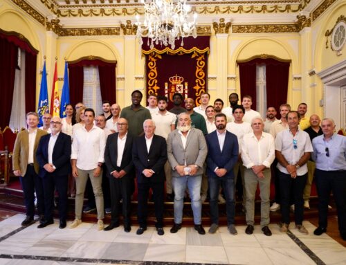 Imbroda resalta que el Melilla Baloncesto vuelve a la categoría que le corresponde por historia