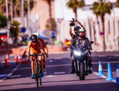 Melilla se prepara para coronar a los reyes de Europa del triatlón sprint y por relevos mixtos