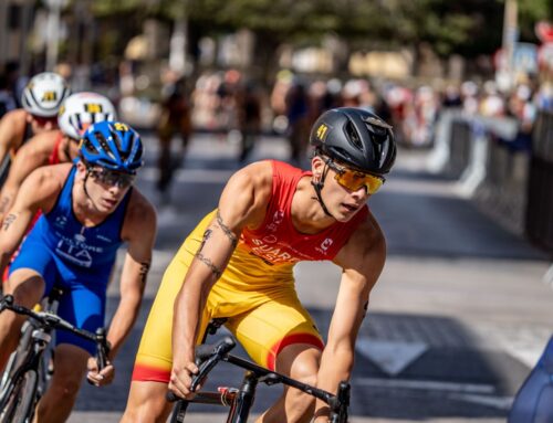 Teledeporte emite un programa especial dedicado al Campeonato de Europa de Triatlón de Melilla