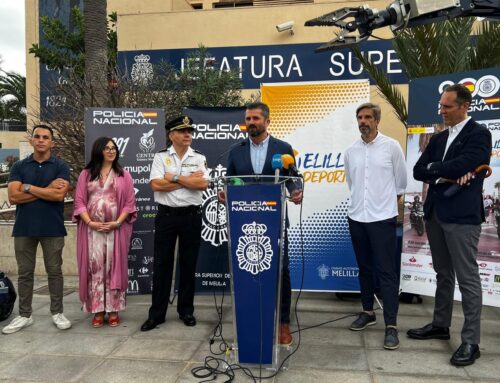 La Consejería de Deporte y la Policía Nacional presentan la V Ruta 091, que se celebrará el próximo 30 de noviembre