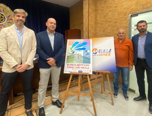 Melilla impulsa el deporte base con la celebración de la Semana del Bádminton en la UNED del 10 al 14 de noviembre