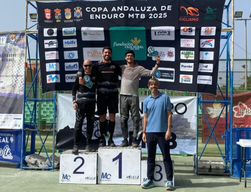 Melilla corona a los campeones de la Copa de Andalucía de Enduro BTT 2025