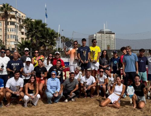Finaliza con éxito el XIII Torneo Internacional de Tenis Playa “Melilla, Ciudad del Deporte”