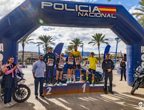 Melilla vive una multitudinaria V Ruta 091