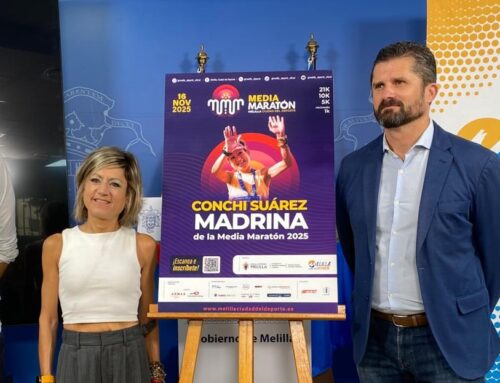 Conchi Suárez, madrina de la XIII Media Maratón “Melilla, Ciudad del Deporte”