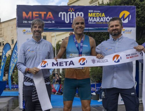 Reyes Estévez gana el Medio Maratón ‘Melilla, Ciudad del Deporte’, pero sin récord de España M45