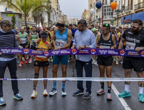 La Consejería de Deporte agradece la colaboración de todos los implicados en la organización de la XIII Media Maratón ‘Melilla, Ciudad del Deporte’