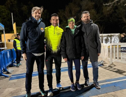 Jesús Mosquera y Hany Hadi reinan en la I Carrera por Montaña Nocturna de Melilla, marcada por el viento, el frío y la dureza del terreno