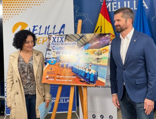 Este fin de semana se celebra el XIX Trofeo de Natación Ciudad de Melilla
