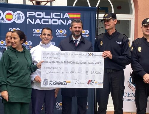 La Carrera Solidaria Ruta 091 recauda 15.500 euros para la Asociación Gámez Morón, récord en Melilla