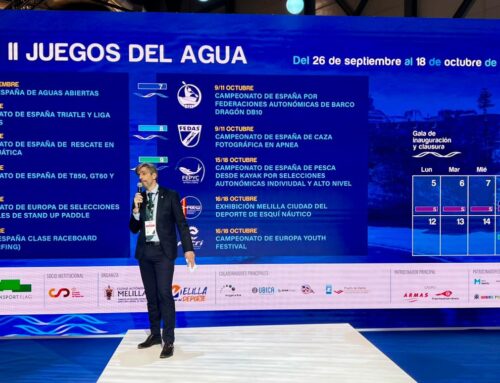 Los II Juegos del Agua convertirán a Melilla en epicentro del deporte acuático nacional e internacional del 26 de septiembre al 18 de octubre de 2026
