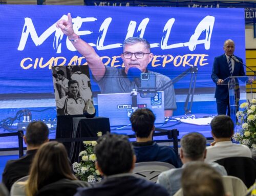 El deporte melillense rinde un emotivo homenaje a Óscar Giménez Barrios