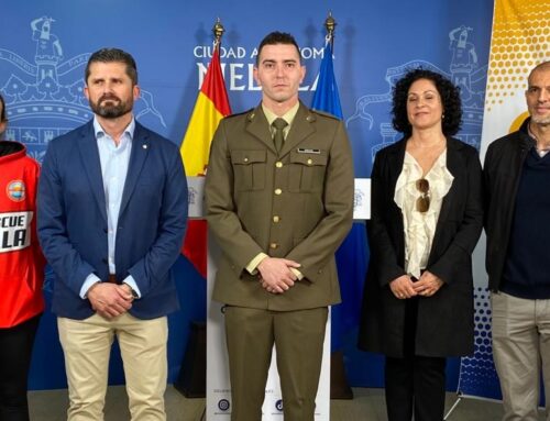 El melillense Miguel Ángel Rozas cruzará a nado el Estrecho de Gibraltar entre el 13 y el 22 de abril