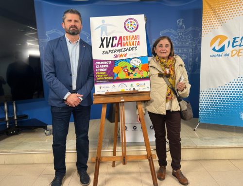 La Consejería de Deporte presenta la XVI Carrera-Caminata por las Enfermedades Raras