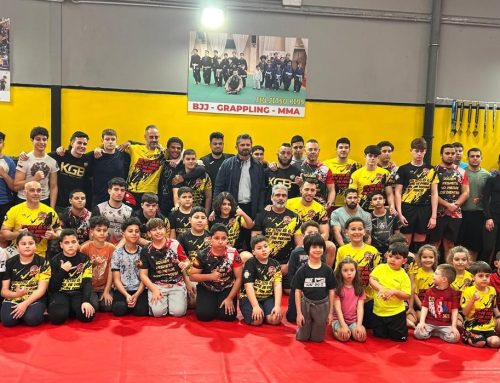 La Consejería de Deporte constata el crecimiento de la lucha en Melilla tras la visita a la Escuela Sub Zero