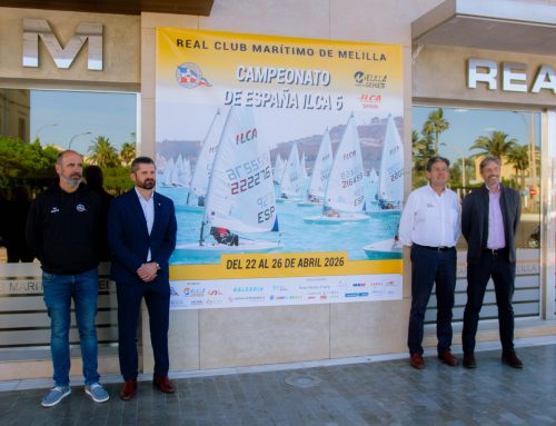 MELILLA SE CONVIERTE EN EL EPICENTRO DE LA VELA COMO SEDE DEL CAMPEONATO DE ESPAÑA DE VELA CLASE ILCA 6