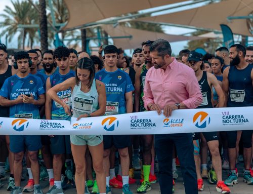 Shakir El Hamdouni e Isabel Macias Chow se coronan como campeones de la VIII Carrera Nocturna ‘Melilla, Ciudad del Deporte’