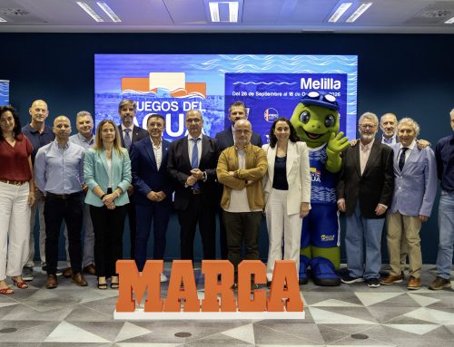 ADESP presenta los Juegos del Agua 2026, que convertirán a Melilla en capital del Deporte acuático a finales de septiembre y octubre