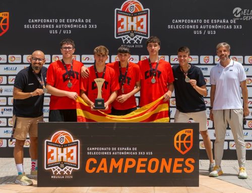MELILLA ACOGIÓ ESTE FIN DE SEMANA EL CAMPEONATO DE ESPAÑA DE SELECCIONES AUTONÓMICAS 3×3 U13 Y U15