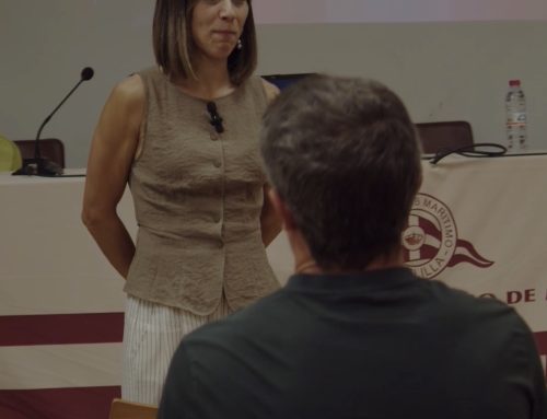Gran charla de Isabel Macías sobre Alto Impacto y Patrocinio Deportivo