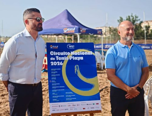 Este fin de semana se disputa en la Playa de San Lorenzo la VII edición del Circuito Nacional de Tenis Playa de Melilla.