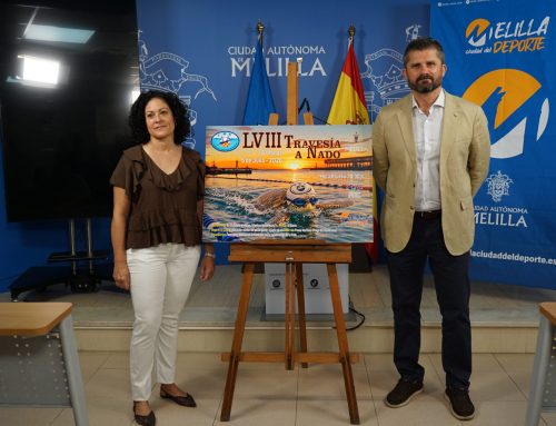 Vuelve la Travesía a Nado Ciudad de Melilla