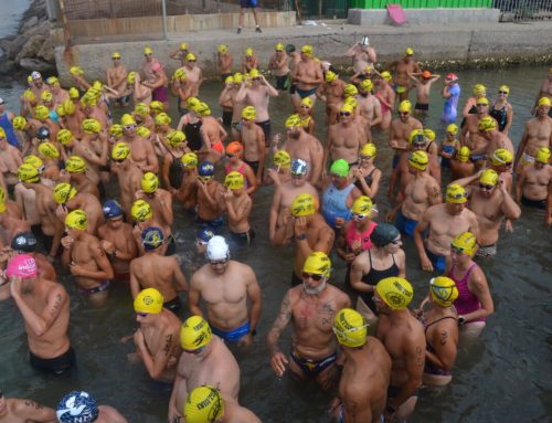 La LVIII Travesía a Nado Ciudad de Melilla volvió a reunir a nadadores de todas las edades en una de las pruebas más emblemáticas del calendario deportivo