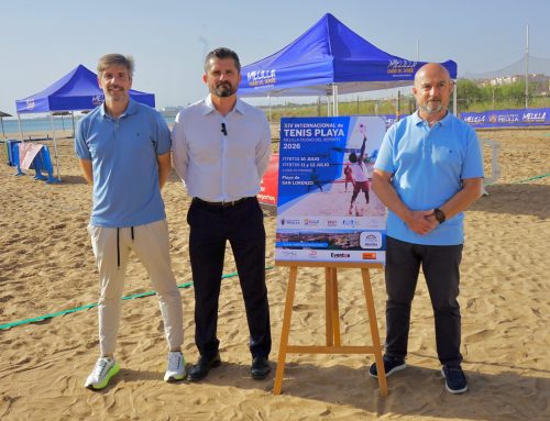 Melilla acoge este fin de semana el  XIV Internacional de Tenis Playa
