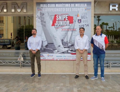Melilla acoge el Campeonato del Mundo Junior de la clase Snipe