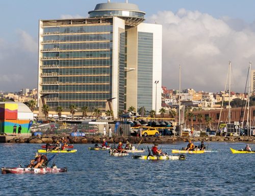 Álvaro Jiménez se proclama campeón de España de Pesca desde Kayak en Melilla